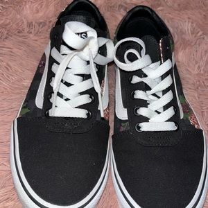 Vans Ward Flower & Checks low top sneakers